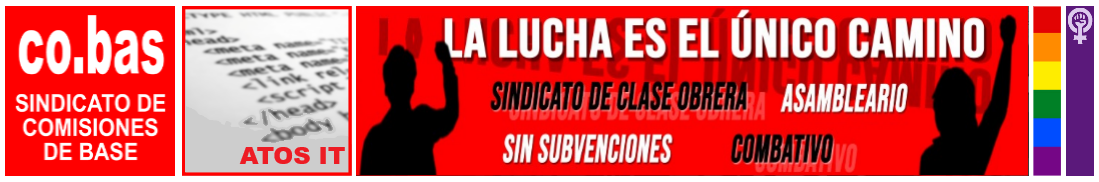Sección Sindical de COBAS en ATOS IT