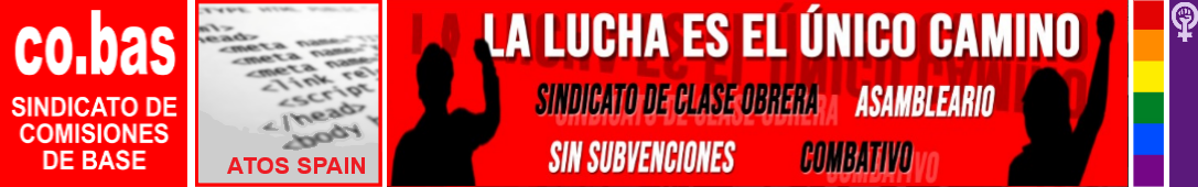 Sección Sindical de COBAS en ATOS IT