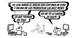¡Todo sube menos los salarios!¡Todo se precariza menos los beneficios de los grandes empresarios!